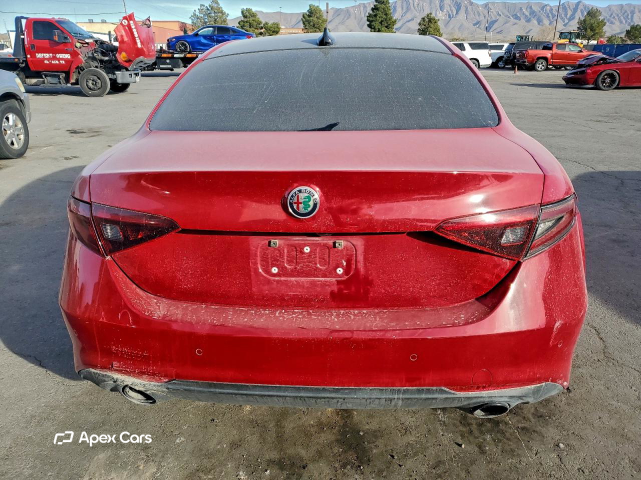 Alfa Romeo Giulia 2023