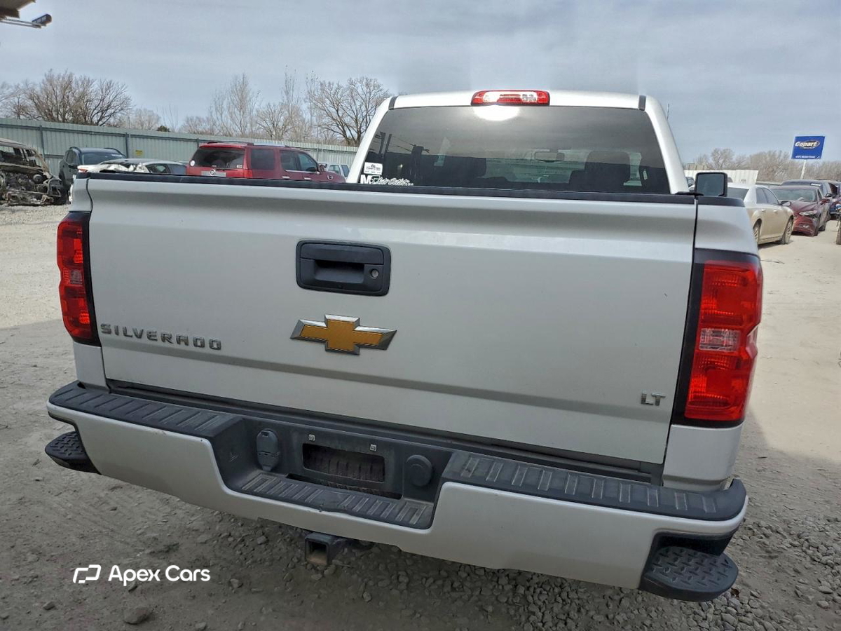 Chevrolet Silverado 2016