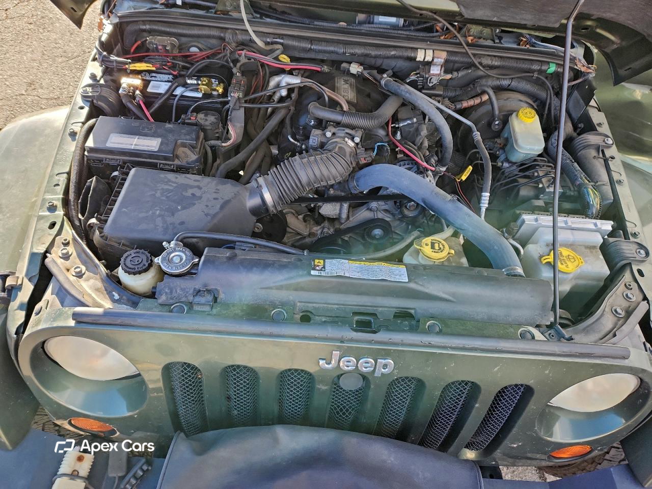 Jeep Wrangler 2007