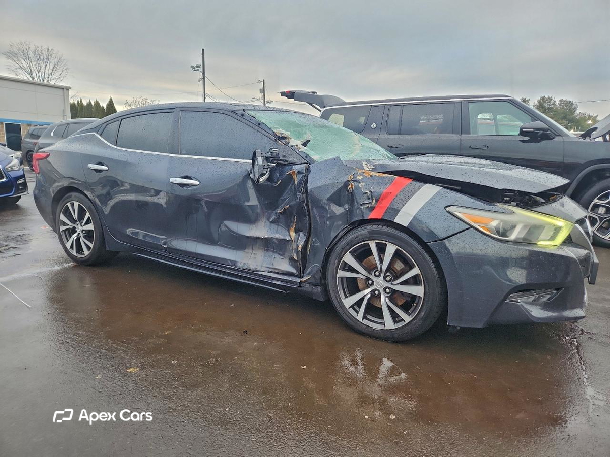 Nissan Maxima 2017