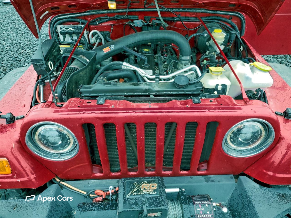 Jeep Wrangler 2004