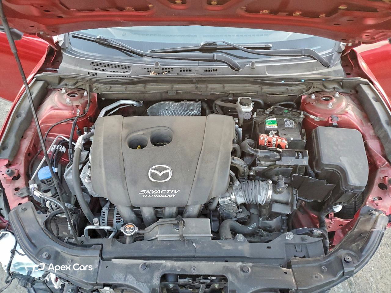 Mazda 3 2018