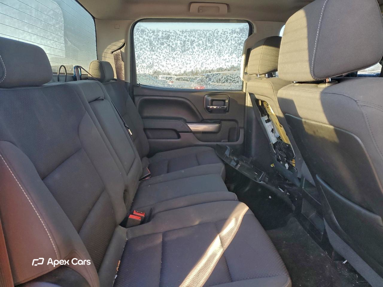 Chevrolet Silverado 2015
