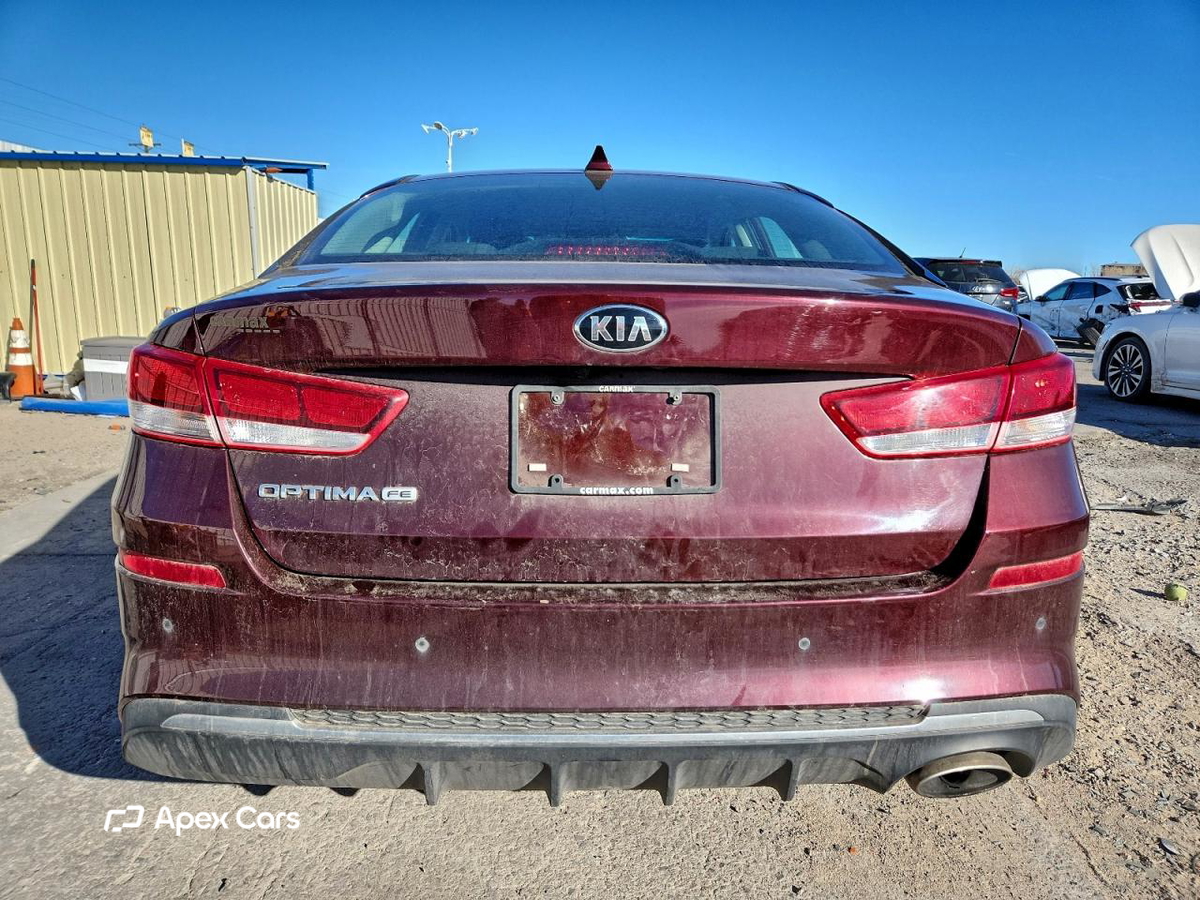 Kia Optima 2019
