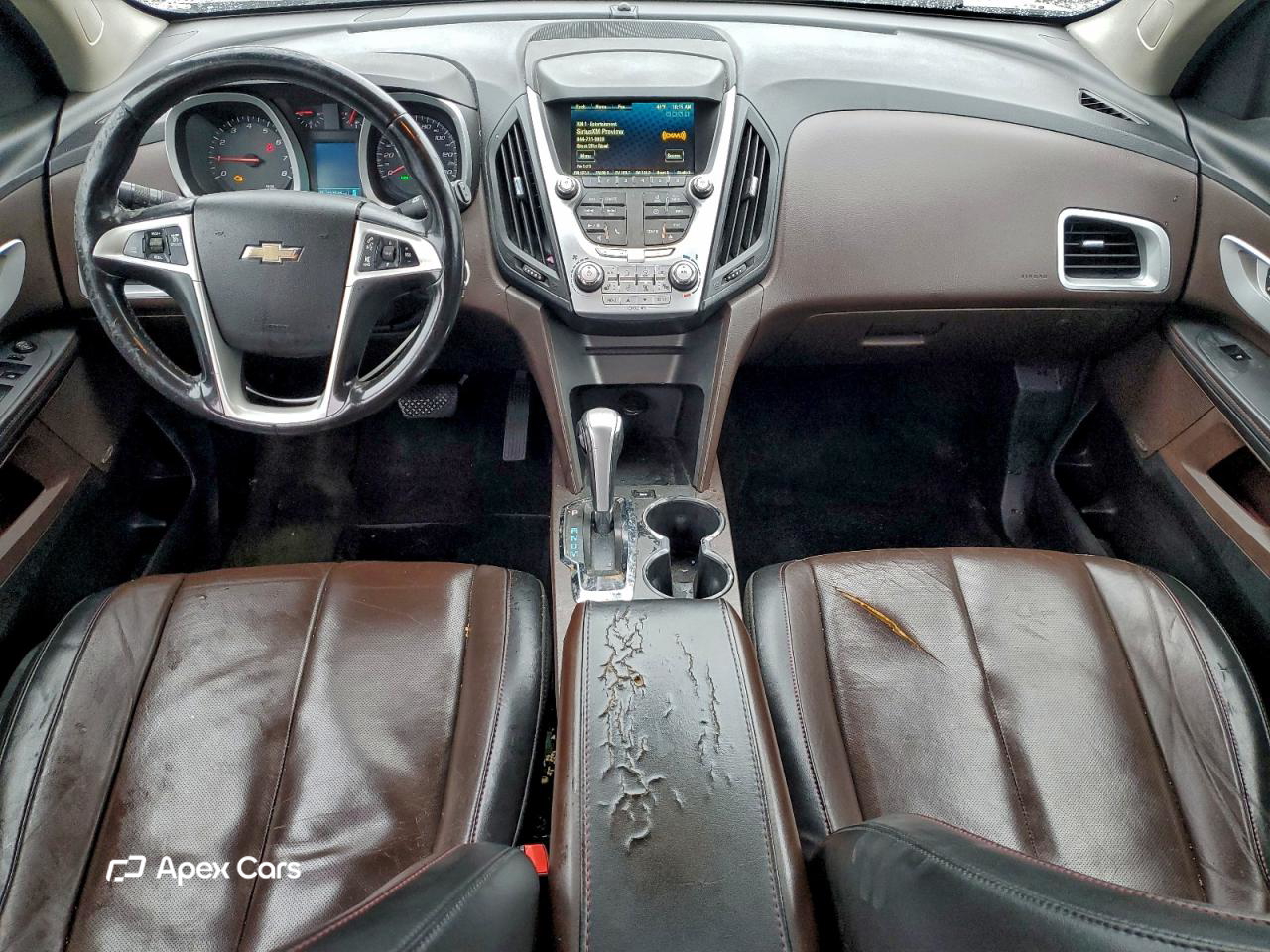 Chevrolet Equinox 2012