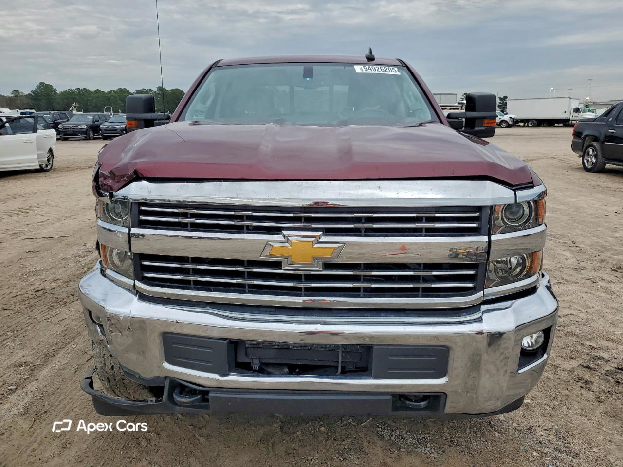 Chevrolet Silverado 2016