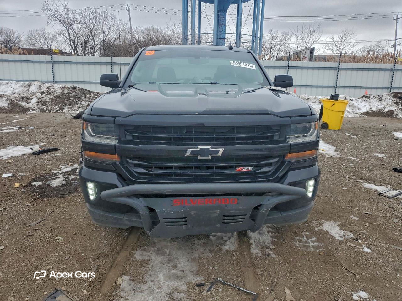 Chevrolet Silverado 2017