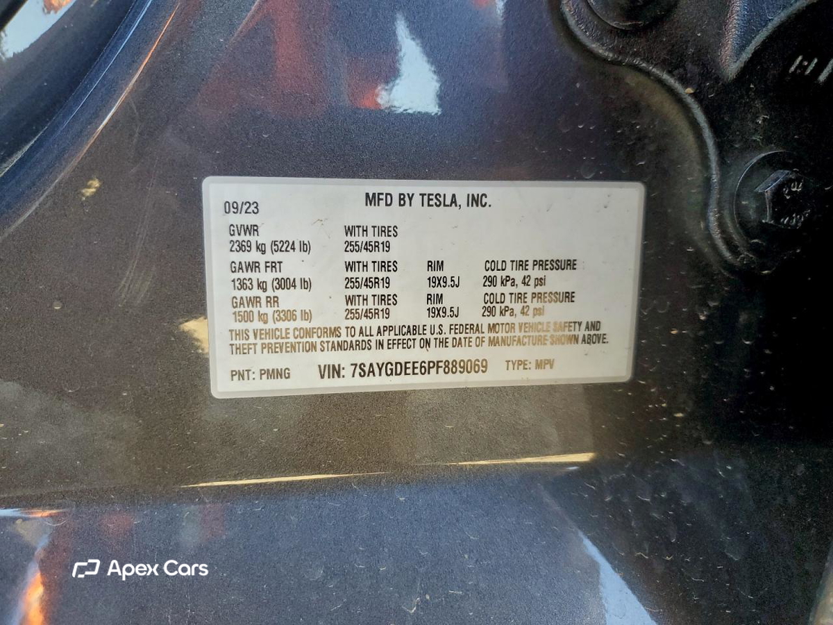Tesla Model Y 2023