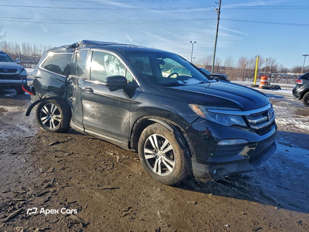 Honda Pilot 2016