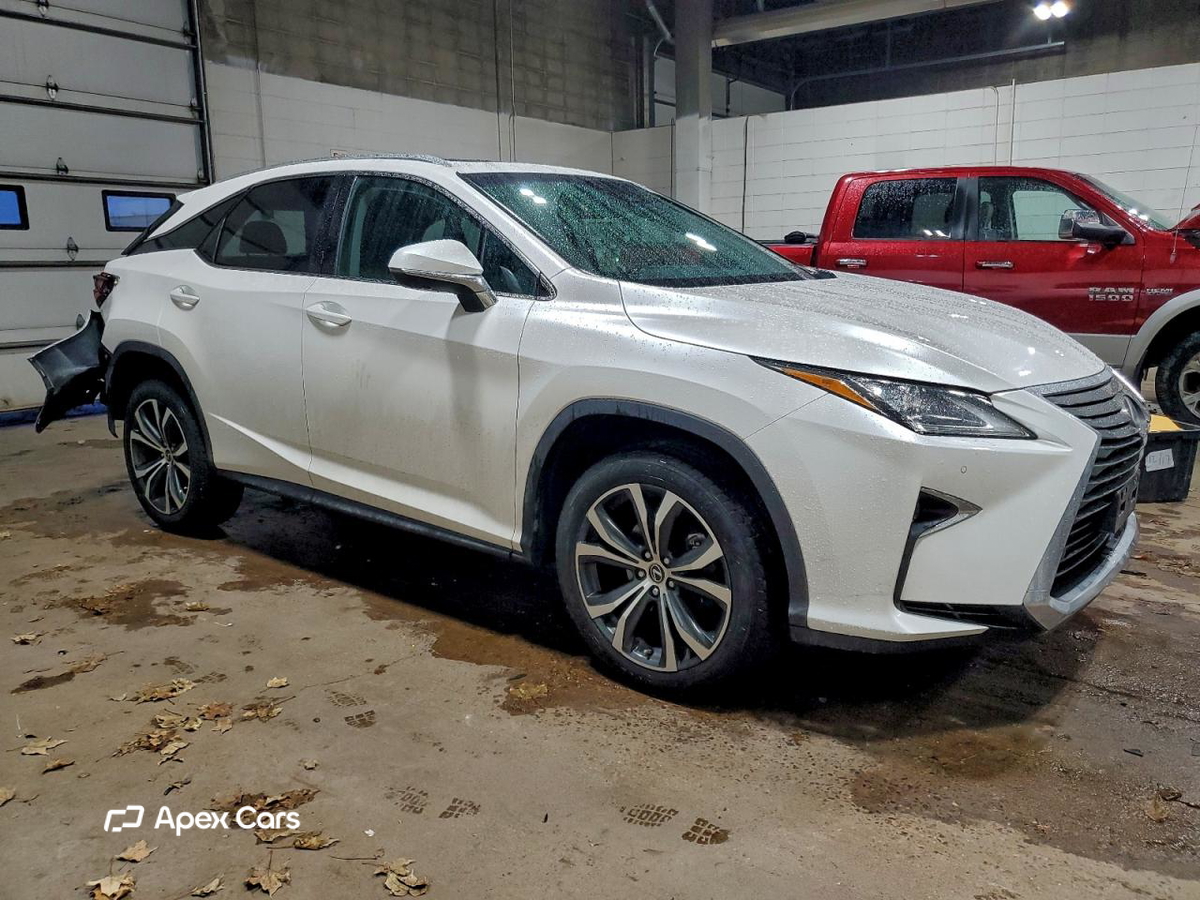 Lexus RX 2018