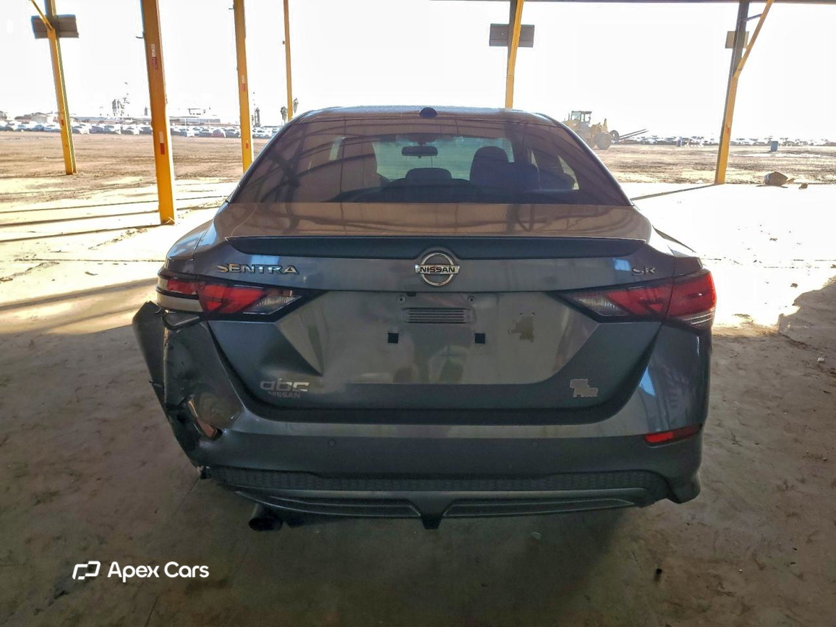 Nissan Sentra 2021
