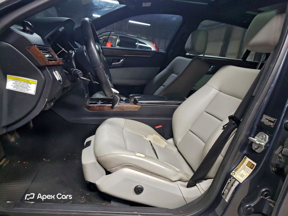 Mercedes-Benz E-klasse 2013