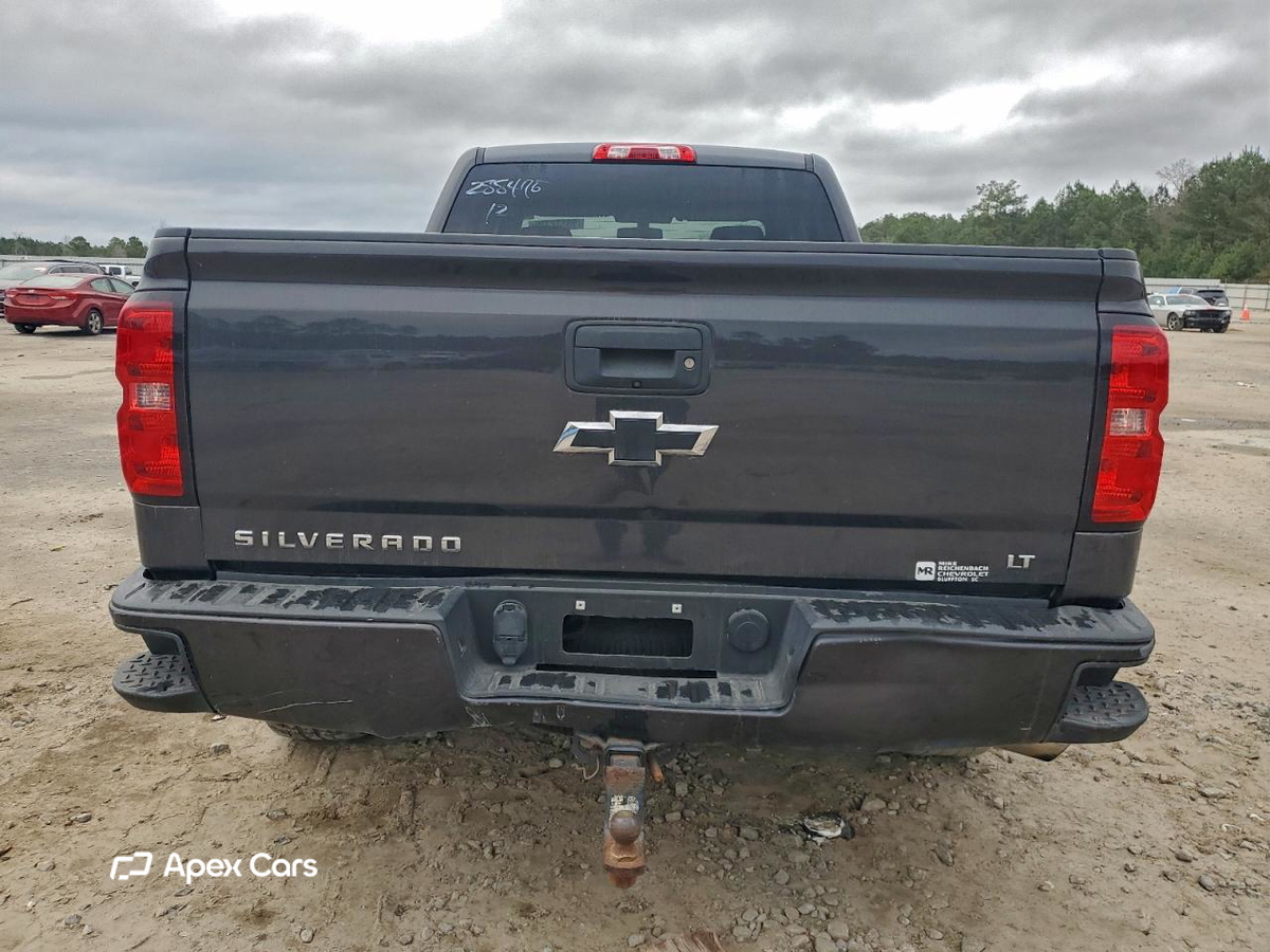 Chevrolet Silverado 2016