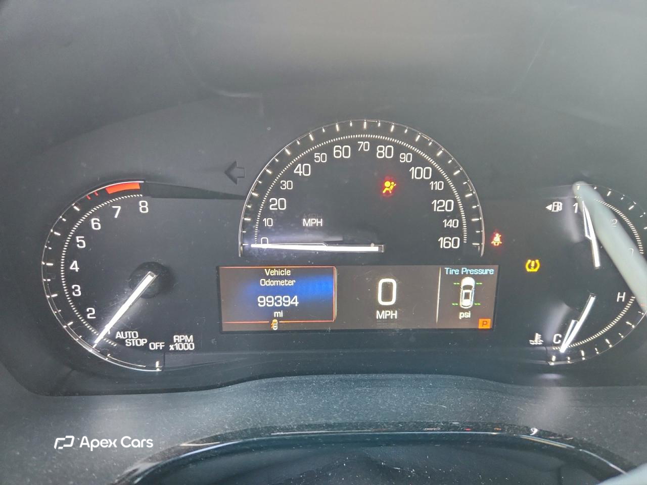 Cadillac XT5 2017