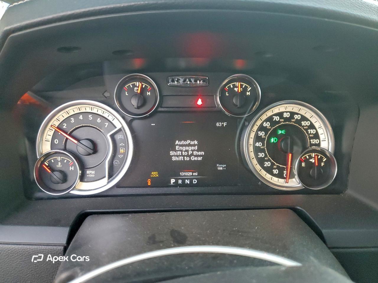RAM 1500 2018