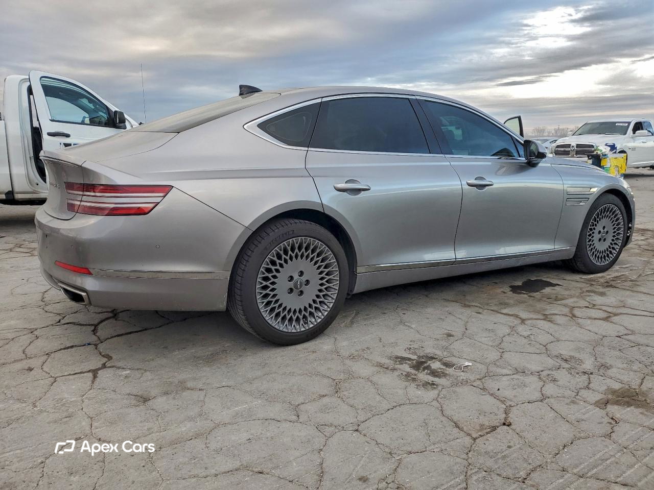 Genesis G80 2022