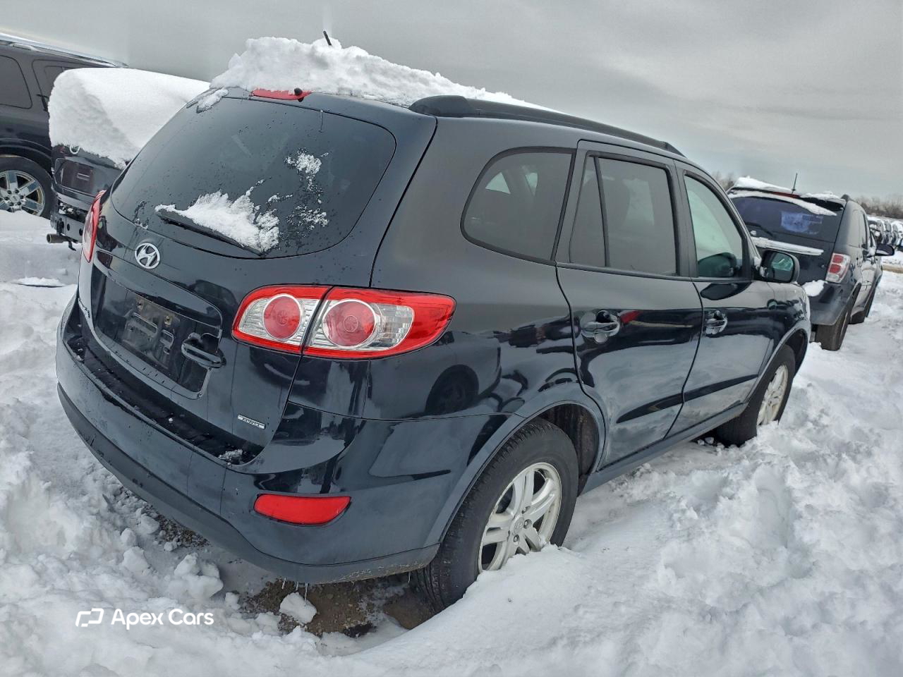 Hyundai Santa Fe 2012