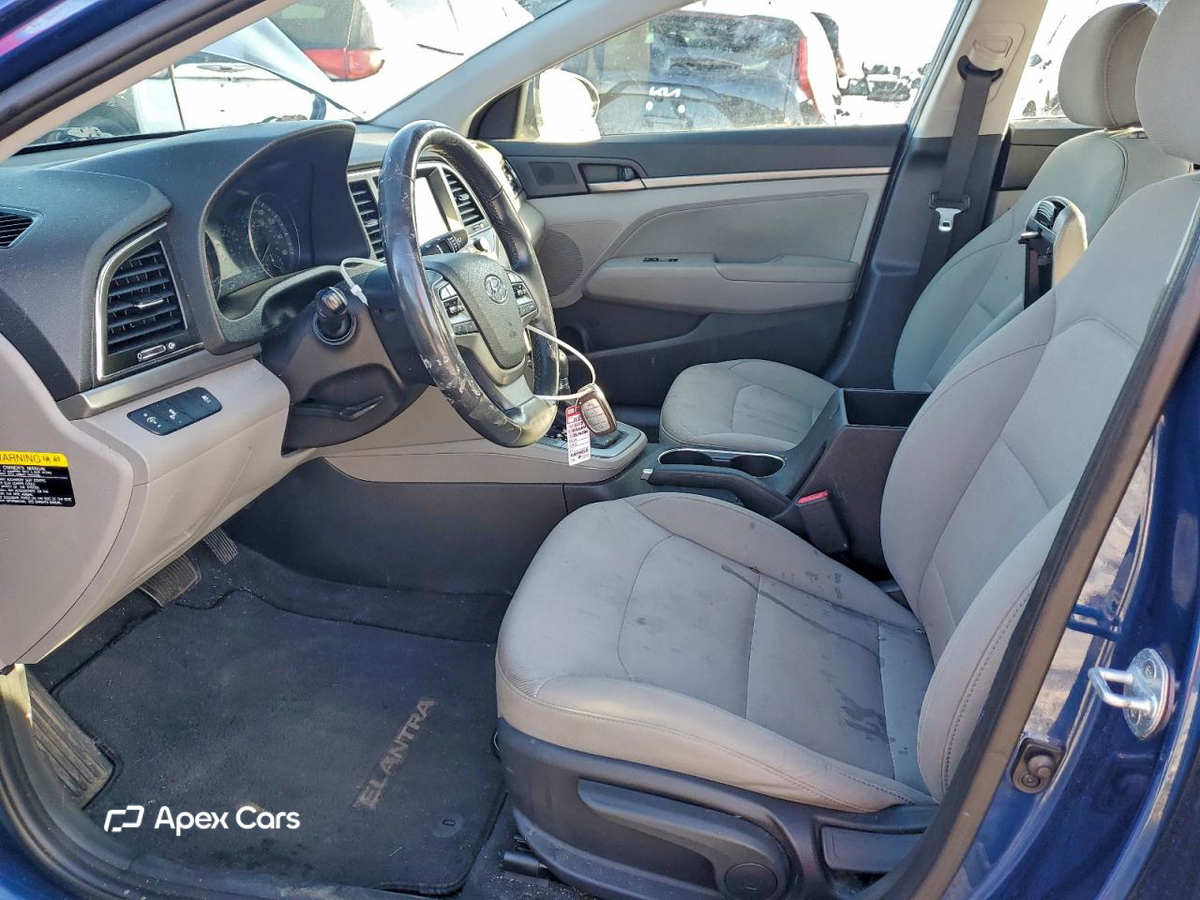 Hyundai Elantra 2018