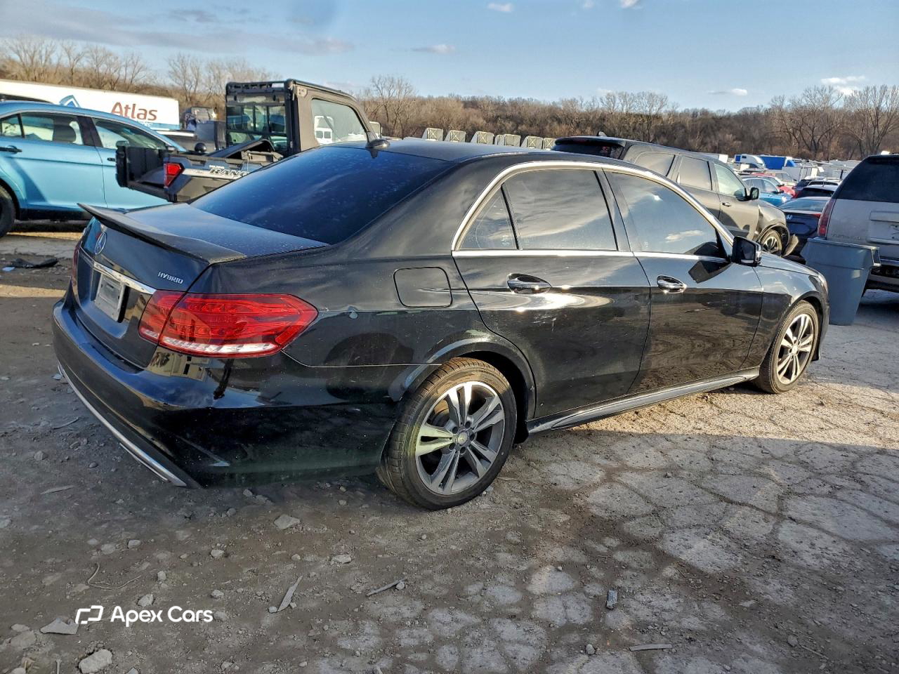 Mercedes-Benz E-klasse 2014