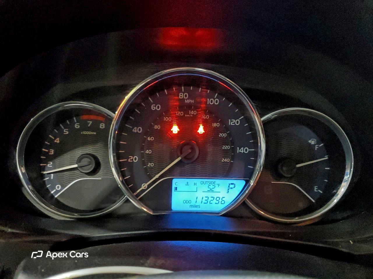 Toyota Corolla 2015