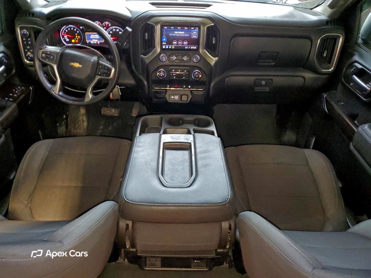 Chevrolet Silverado 2020