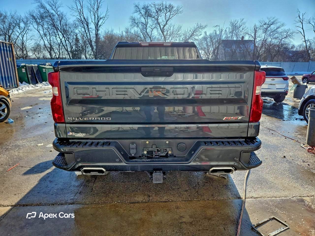 Chevrolet Silverado 2019