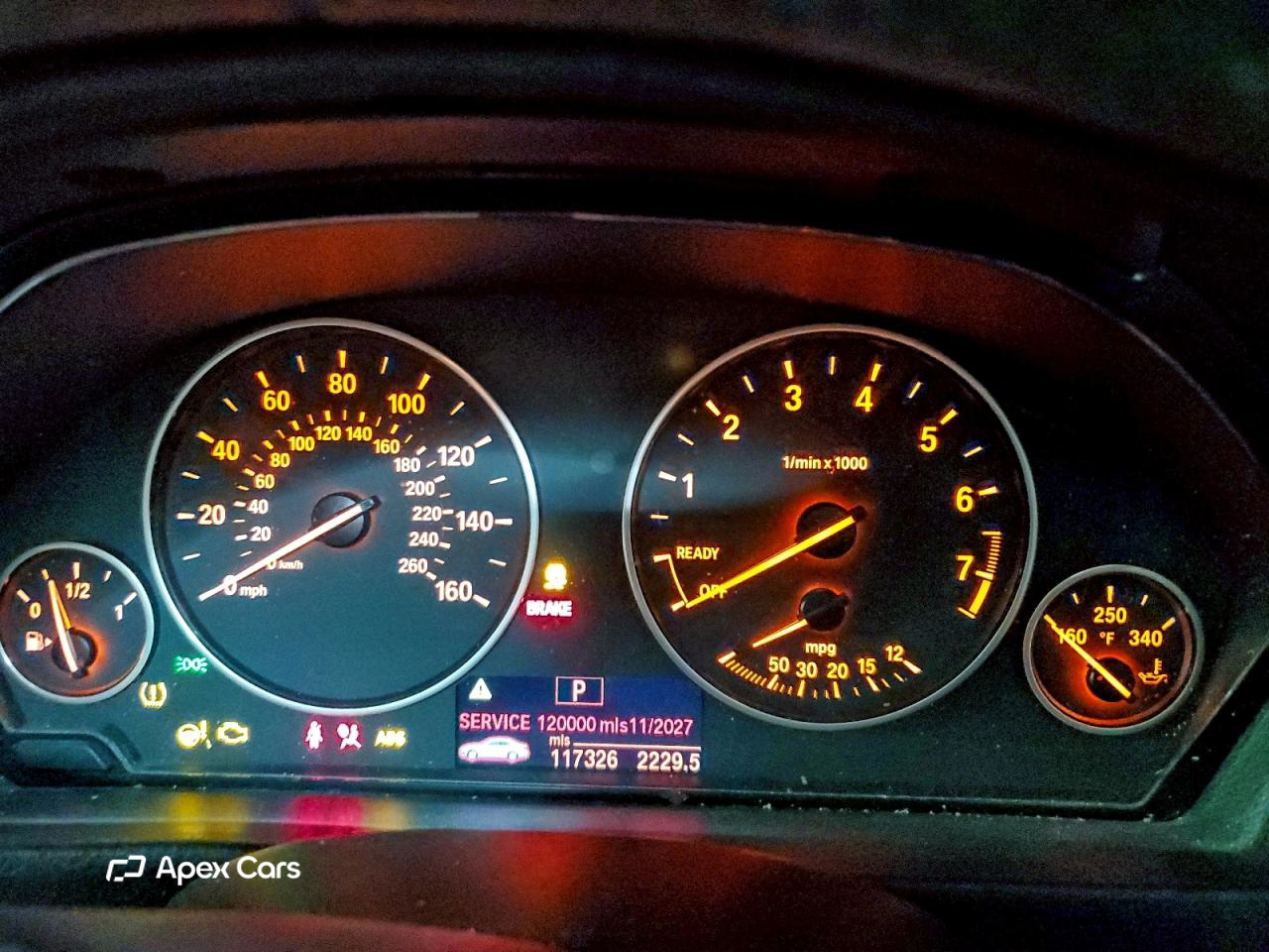 BMW Series 3 2013
