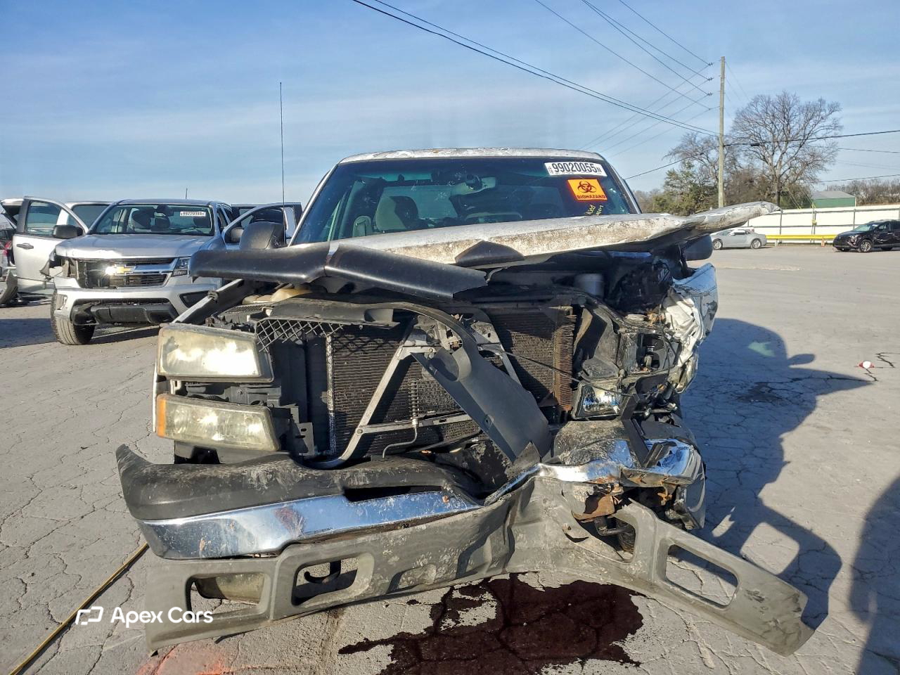 Chevrolet Silverado 2003