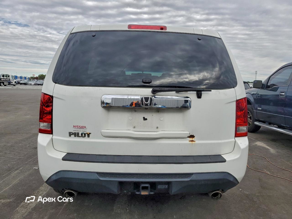 Honda Pilot 2015