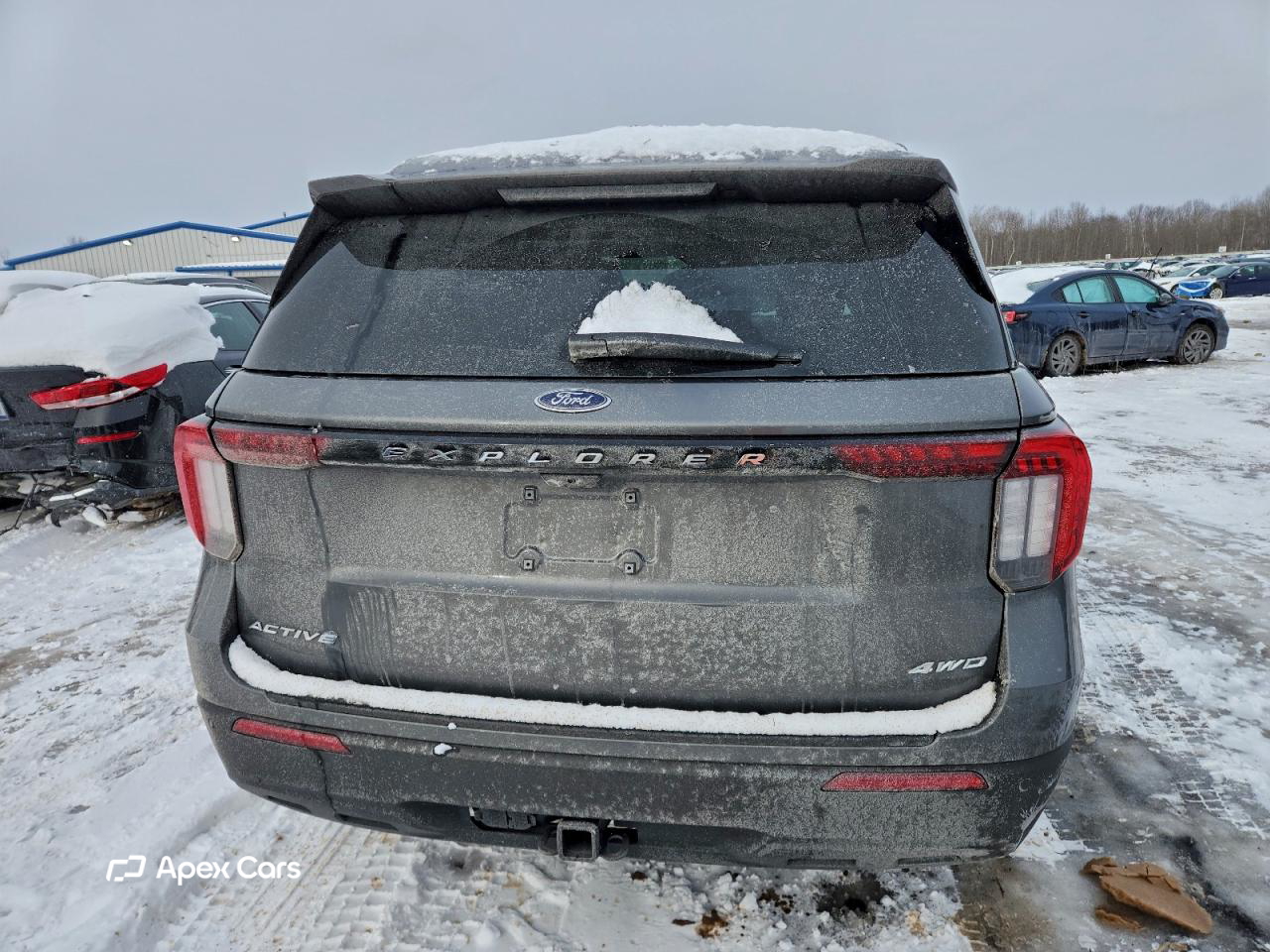 Ford Explorer 2025