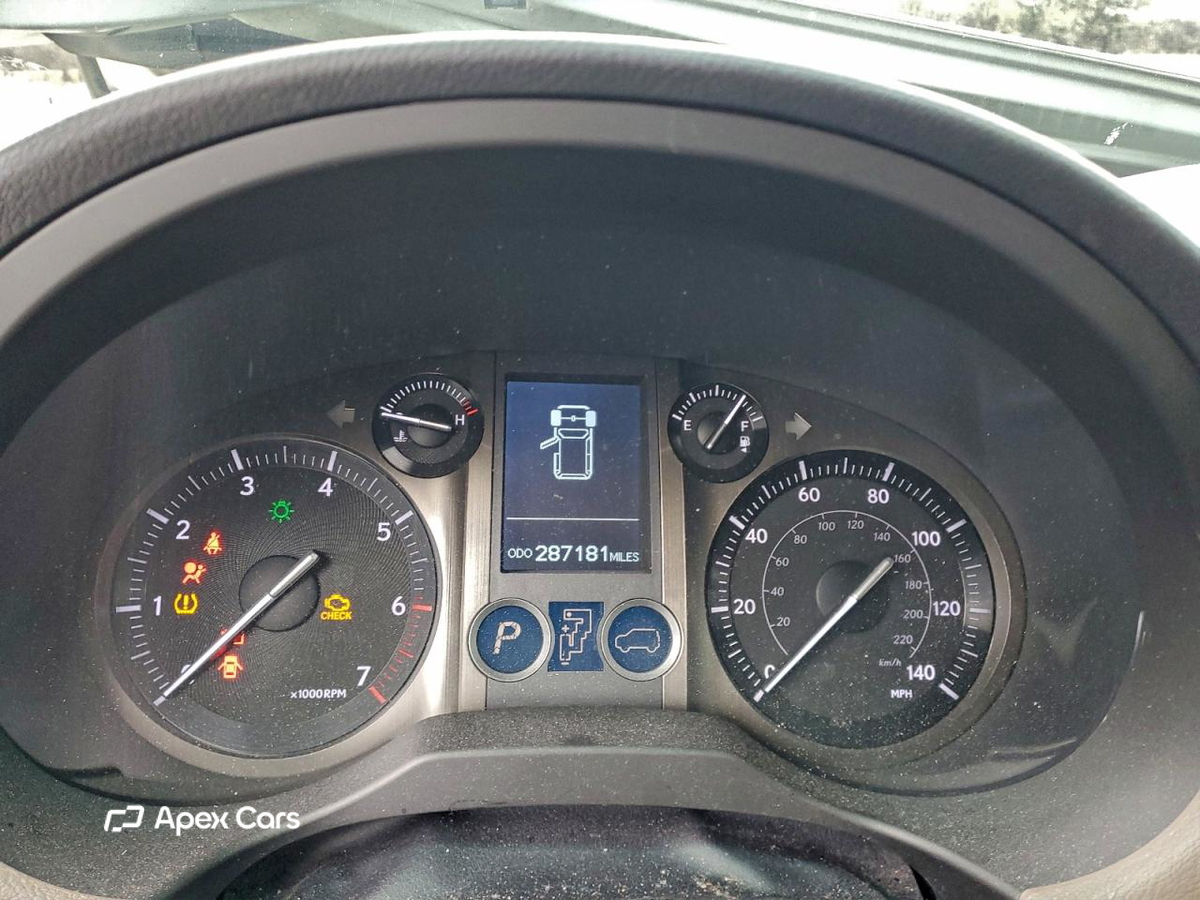 Lexus GX 2012
