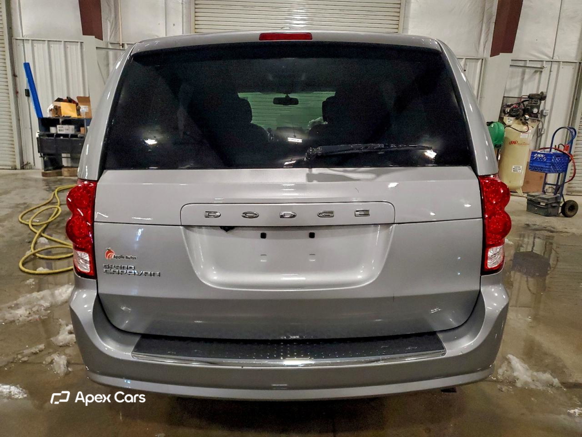 Dodge Caravan 2018