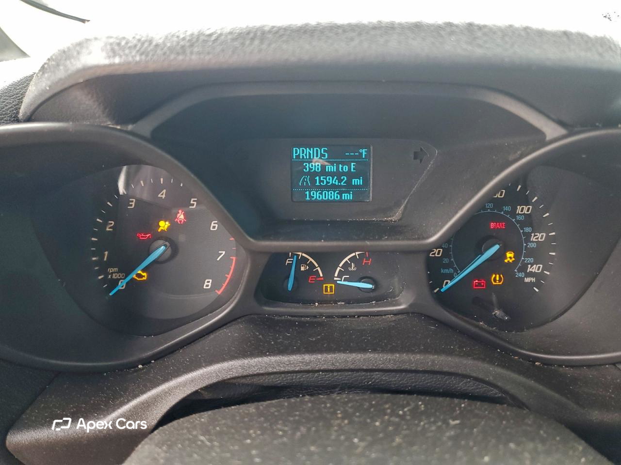 Ford Transit 2016