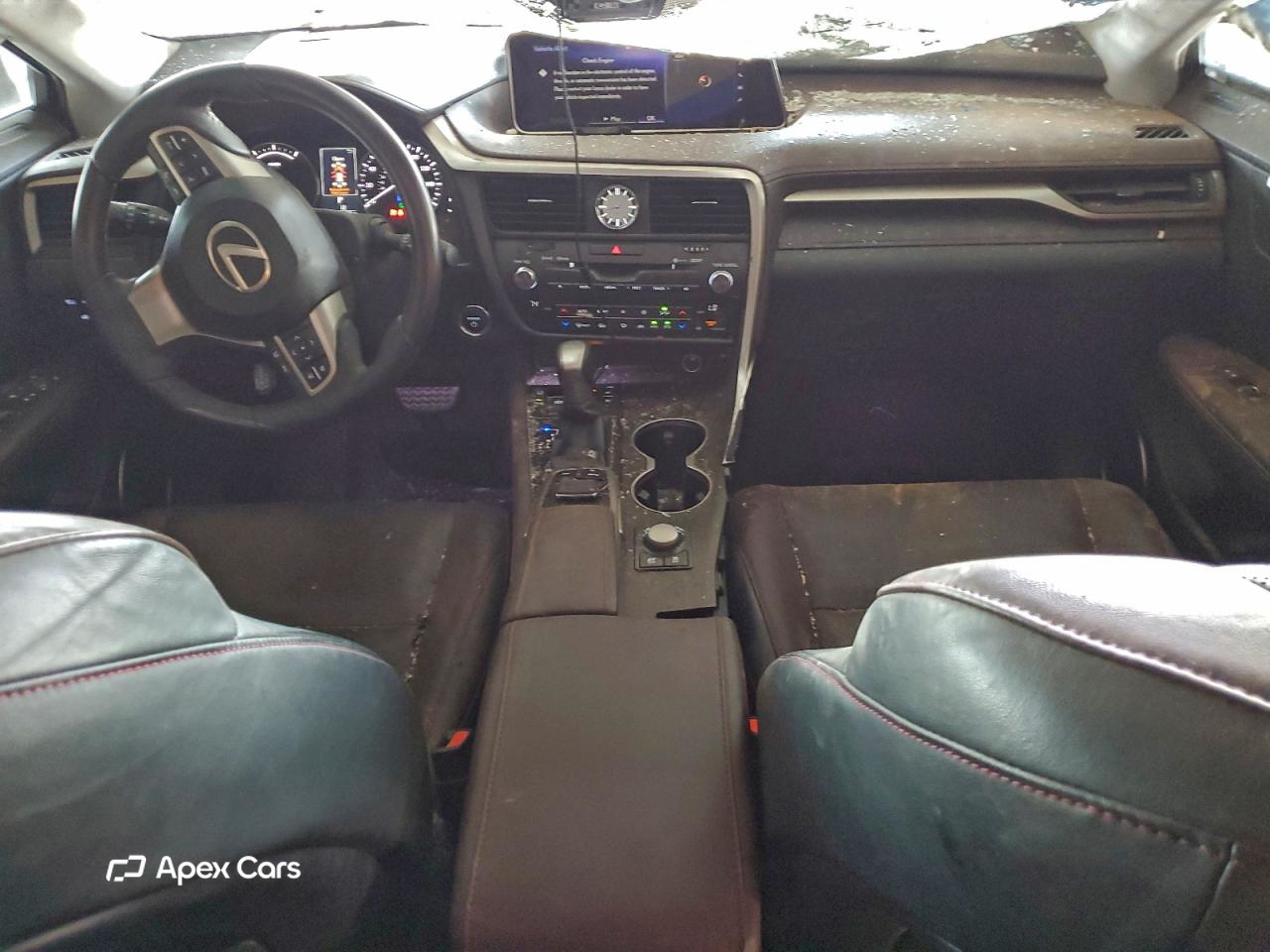 Lexus RX 2016