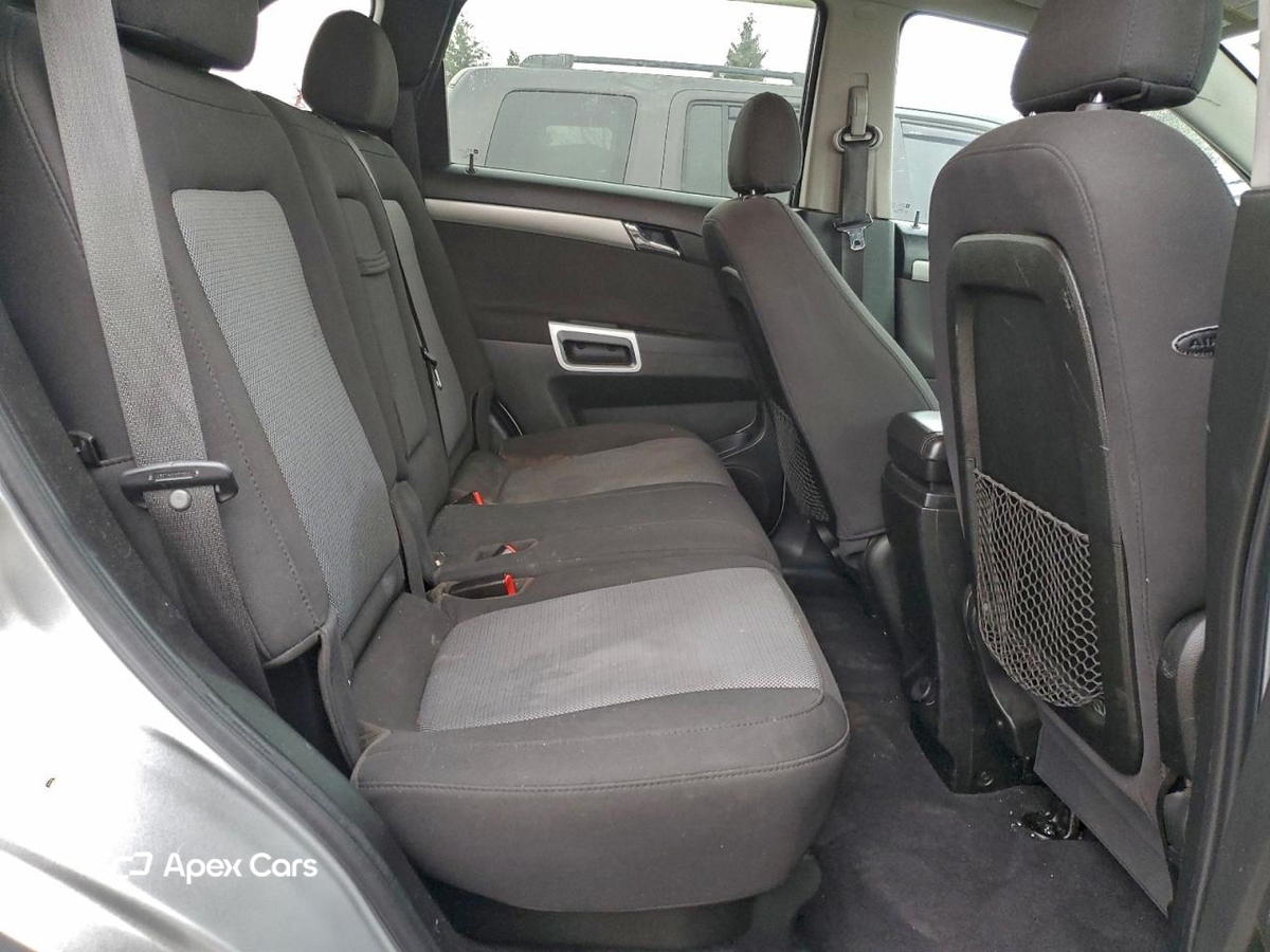 Chevrolet Captiva 2012