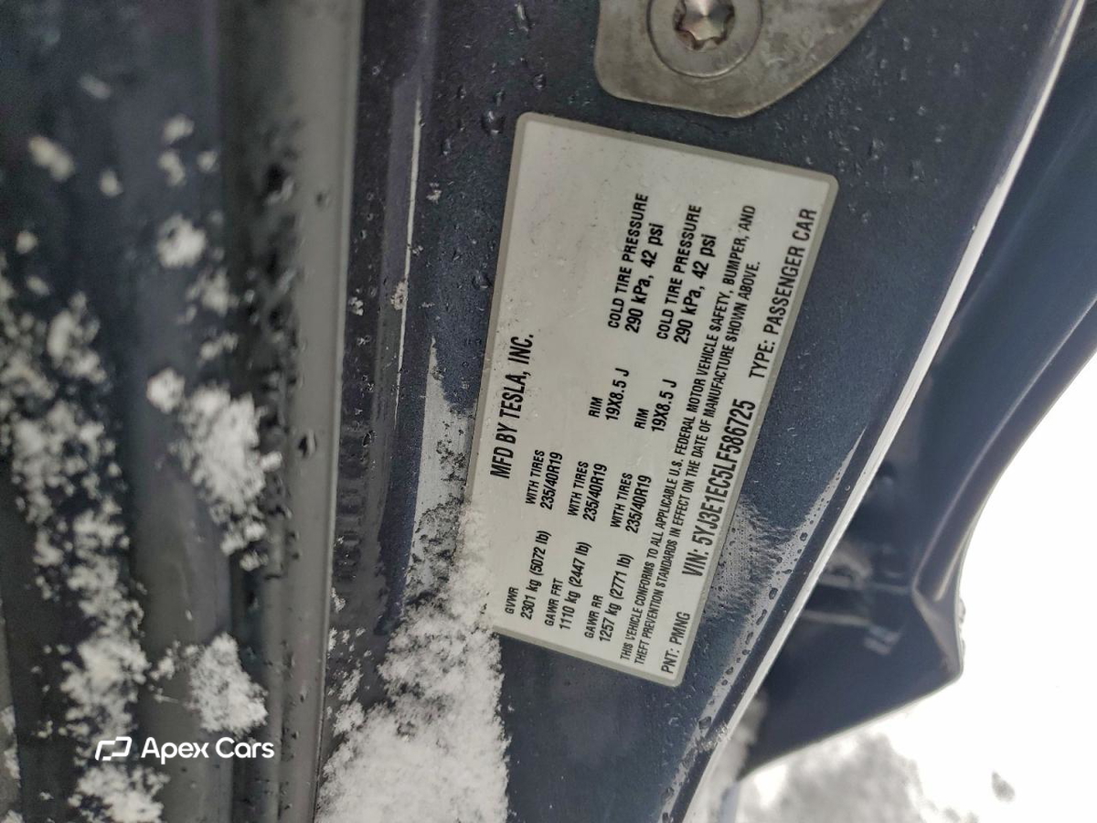 Tesla Model 3 2020