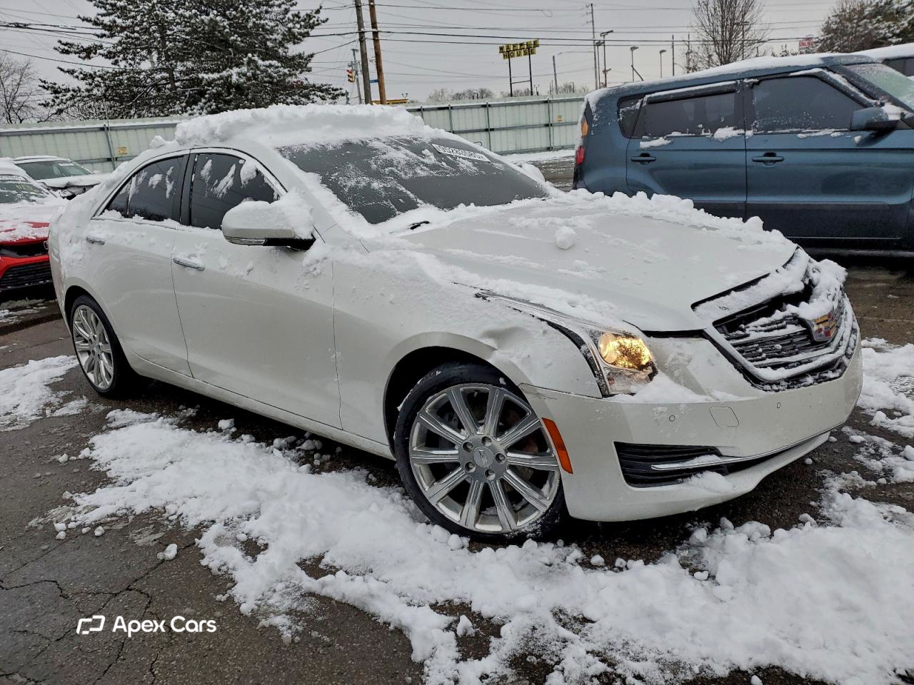 Cadillac ATS 2018