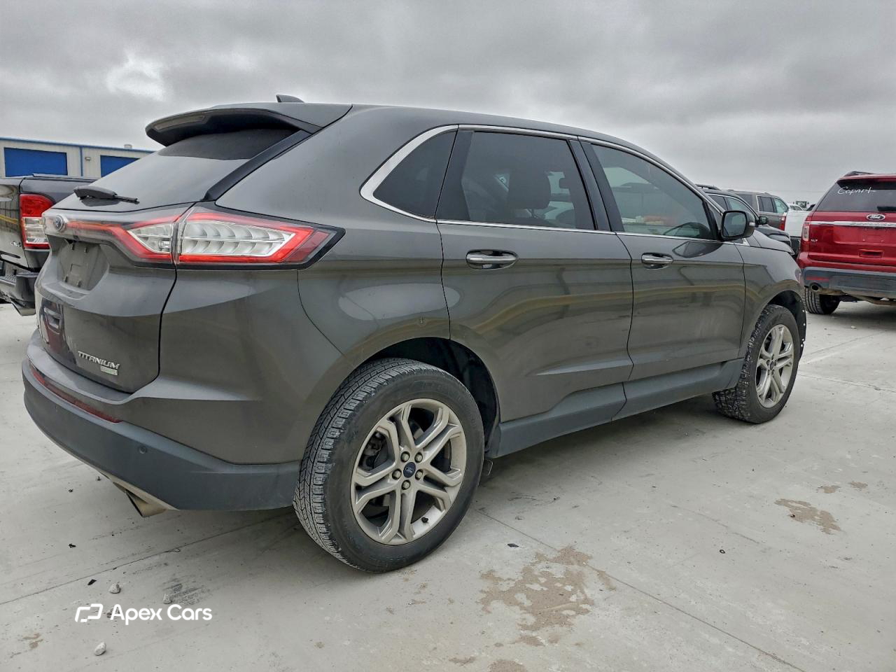 Ford Edge 2017
