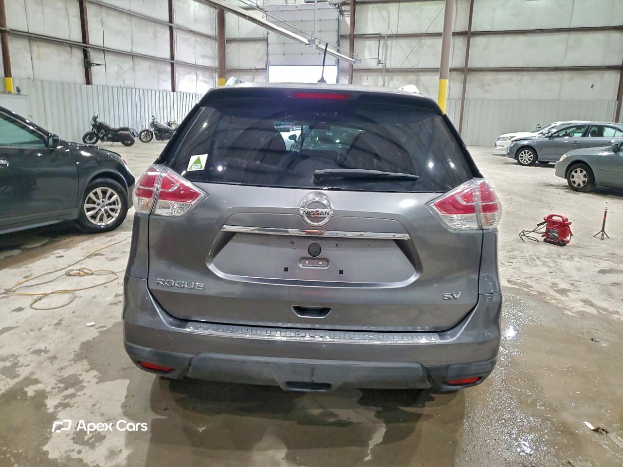 Nissan Rogue 2016
