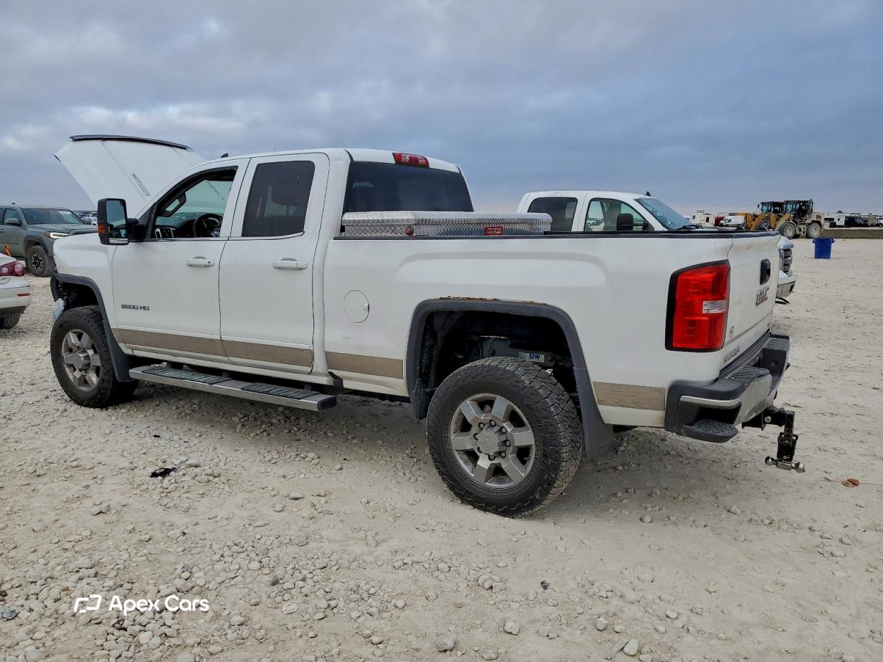 GMC Sierra 2016