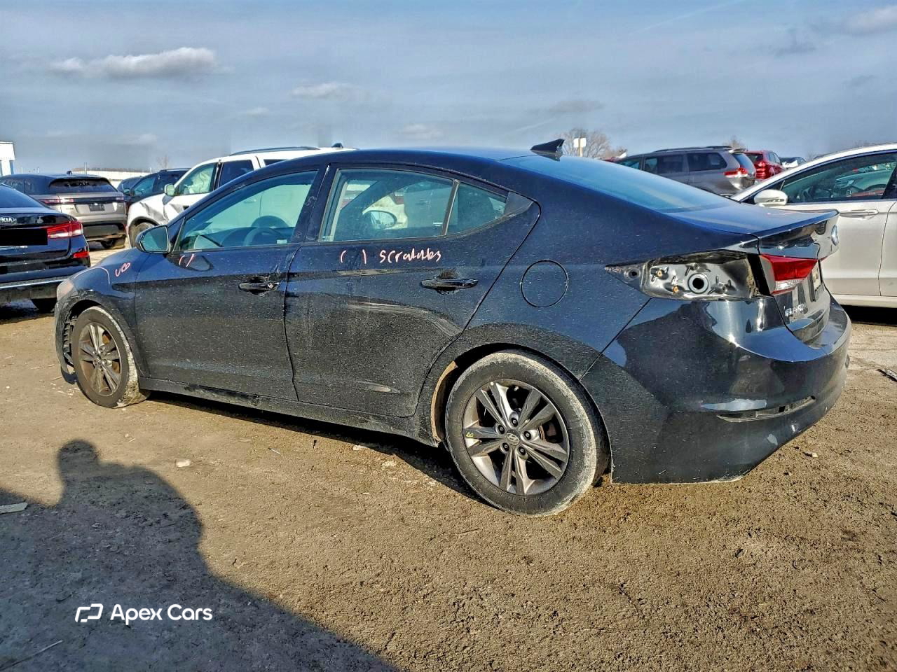 Hyundai Elantra 2018