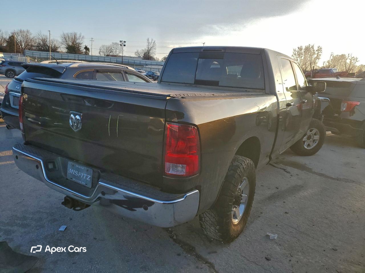 RAM 2500 2013