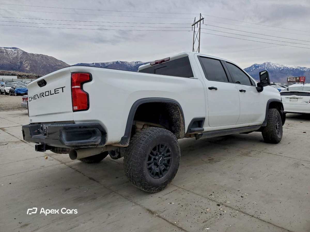 Chevrolet Silverado 2024