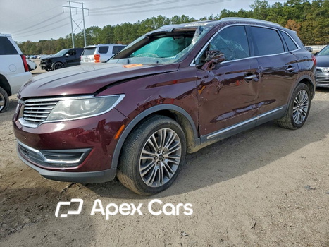 Lincoln MKX 2018 - Image 1 of 12