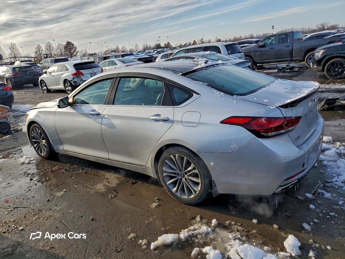 Genesis G80 2017