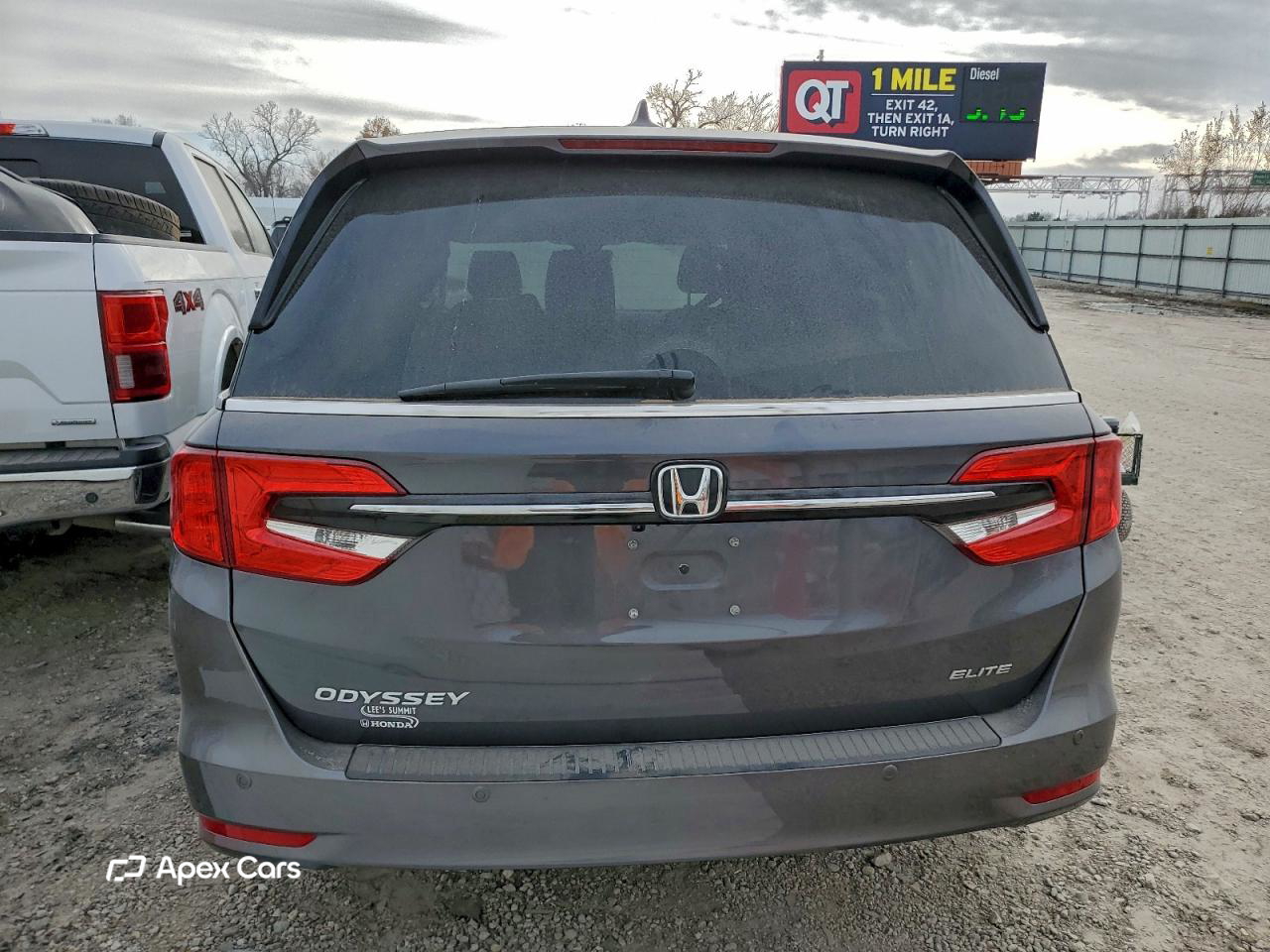 Honda Odyssey 2023