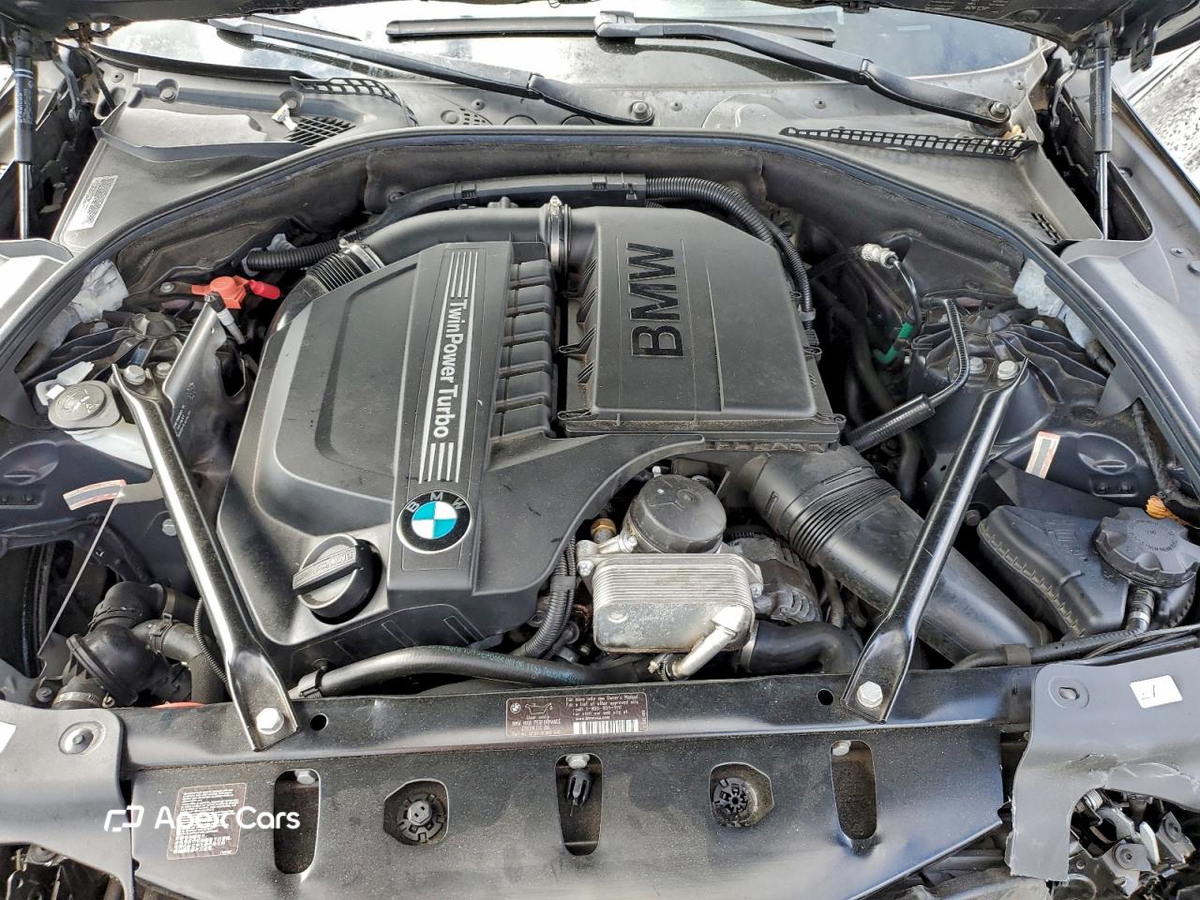 BMW Series 6 2012