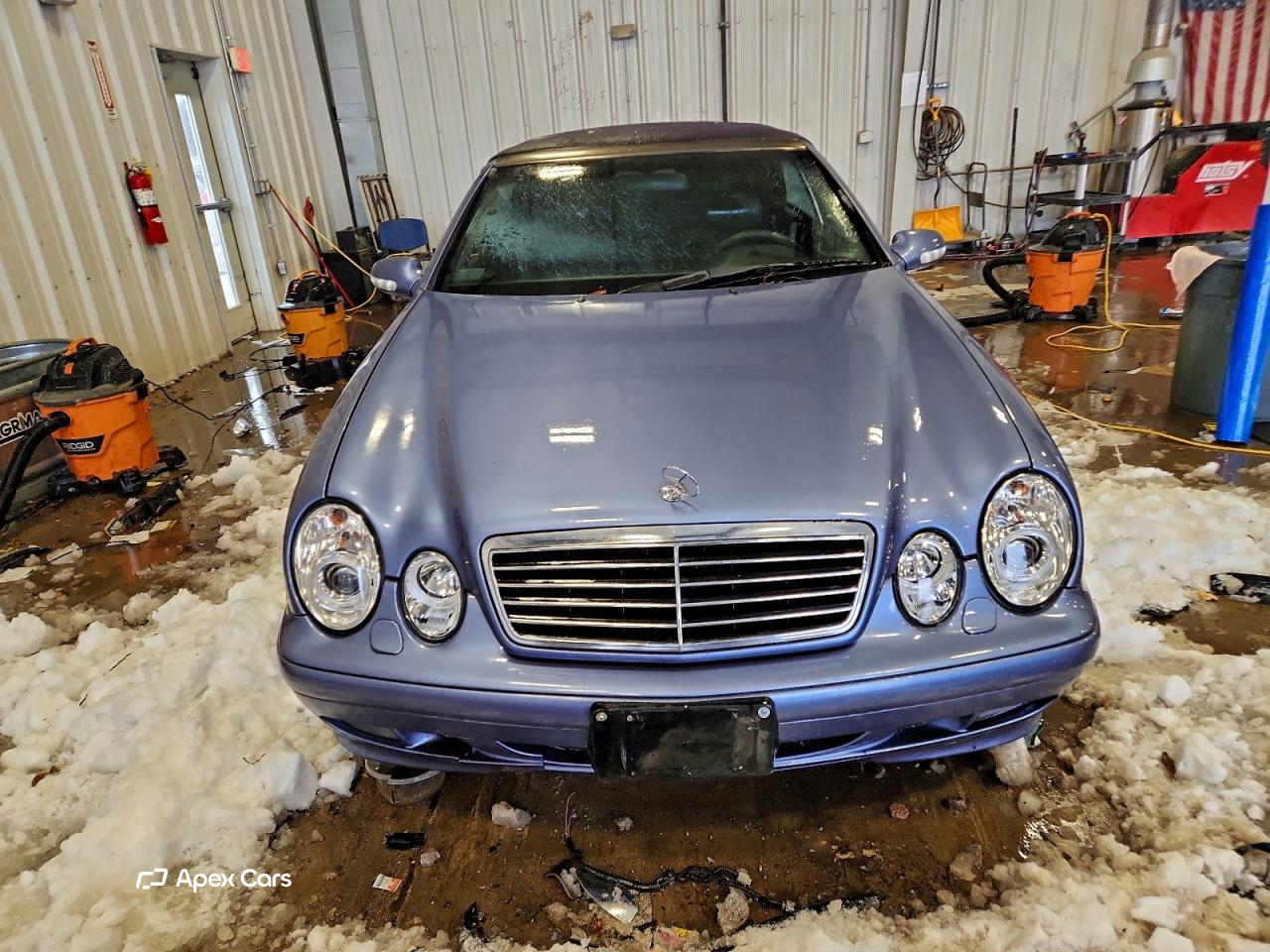 Mercedes-Benz CLK-klasse 2001