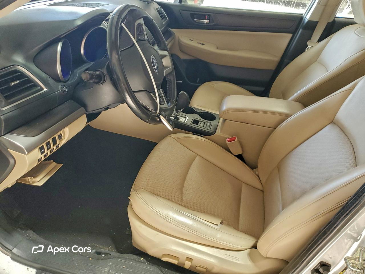 Subaru Legacy 2017