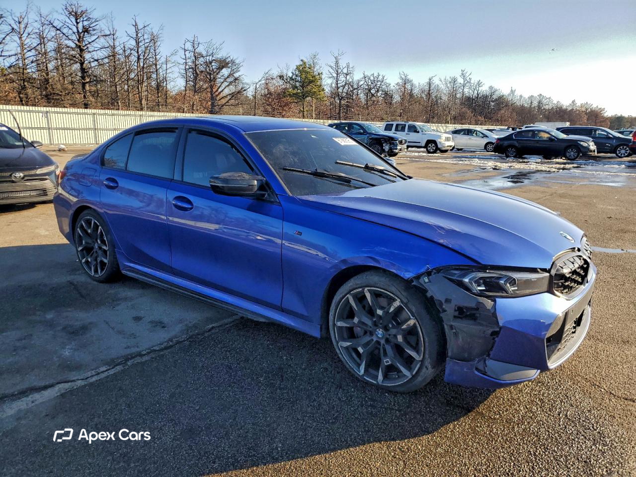BMW Series 3 2025